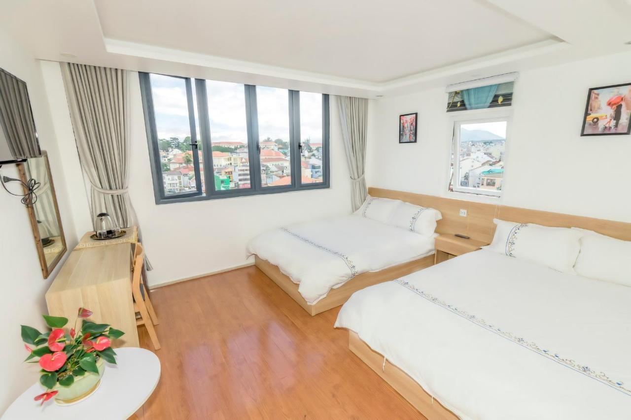 Hotel Pansy Da Lat Esterno foto