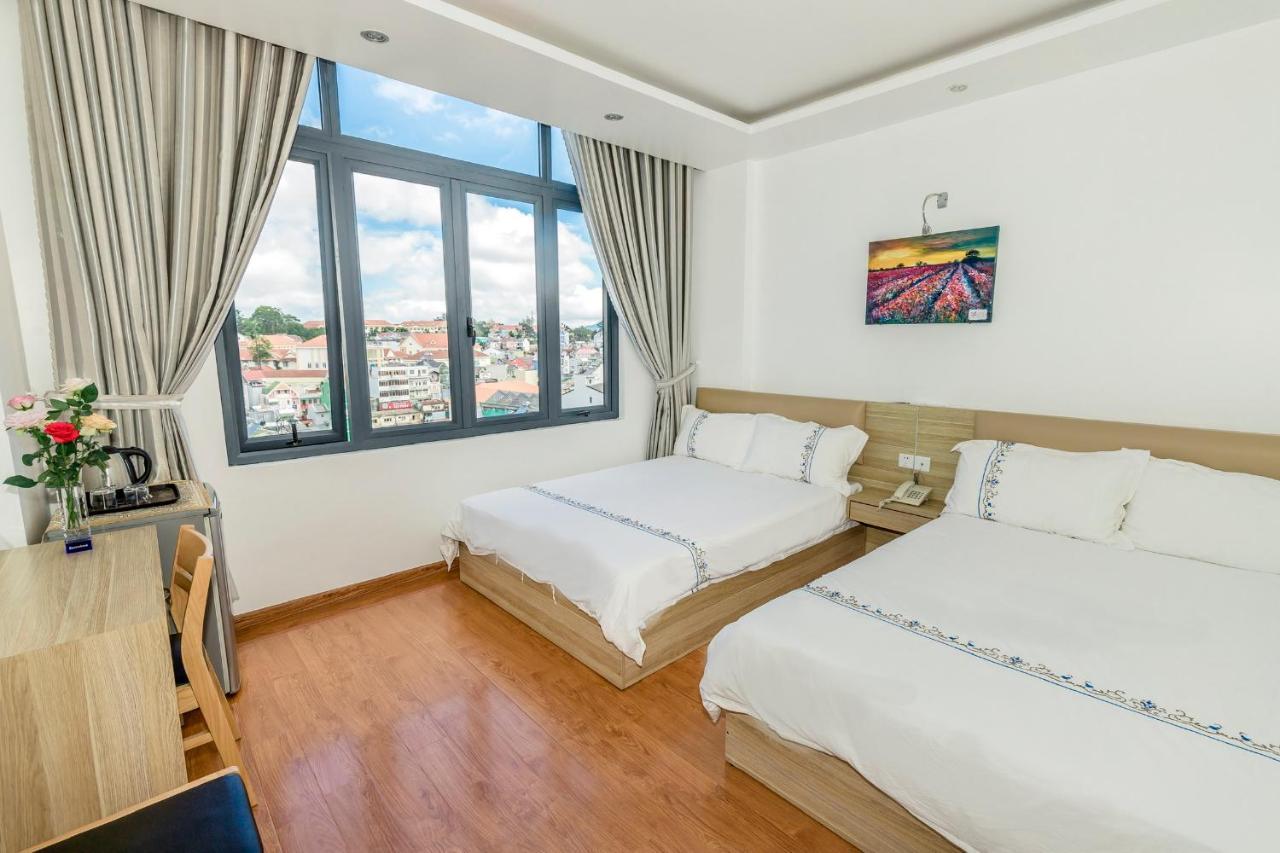 Hotel Pansy Da Lat Esterno foto