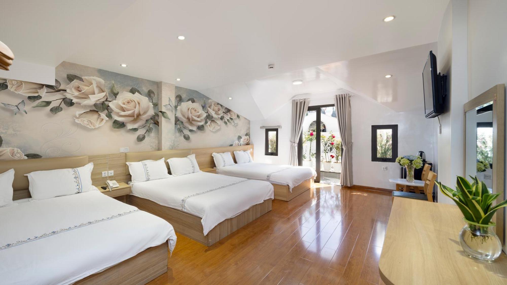 Hotel Pansy Da Lat Esterno foto